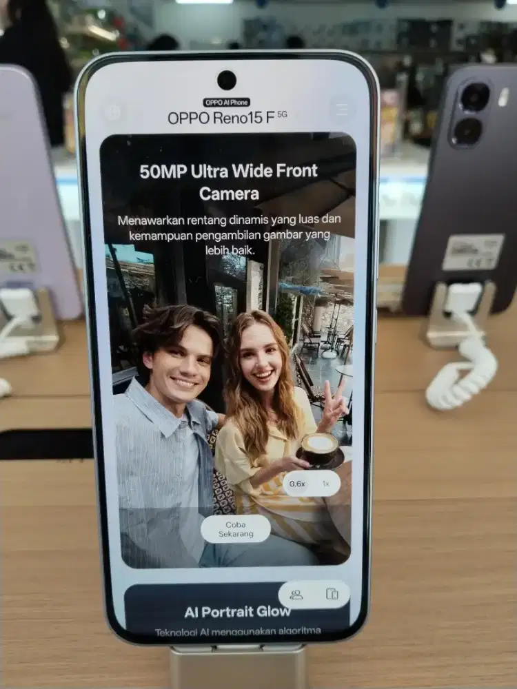 OPPO RENO15 F 8 256GB ( Cicilan tanpa DP)
