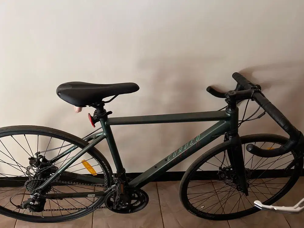Sepeda Road Bike Tribeo Limited Mulus Siap Pakai