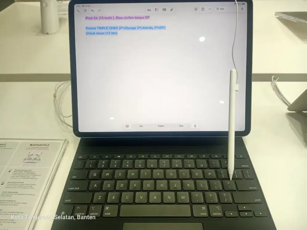 IPAD AIR 13 INCHI (128,256,512,1TB)