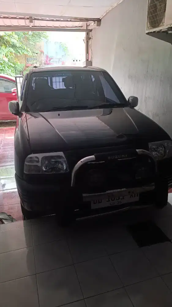Suzuki Escudo 2005 Manual