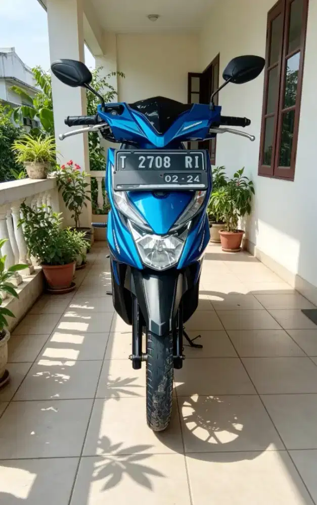 MOTOR BEKAS TERAWAT
