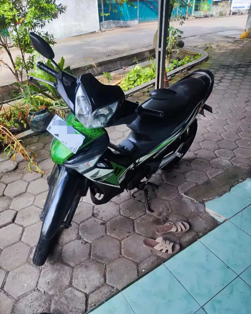 Dijual Supra x 125cc tangan pertama