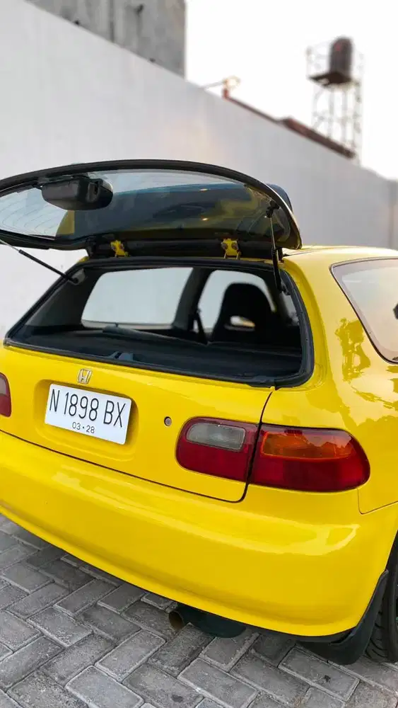 Honda Estilo 1992 Bensin