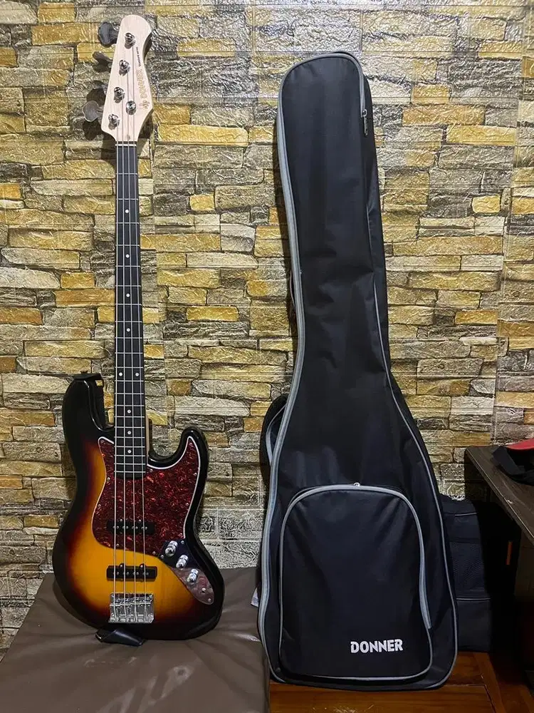 Jazz Bass Donner DJB Original
