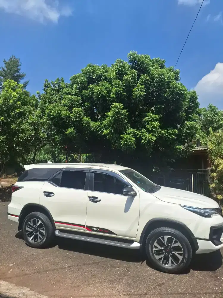 Fortuner 2.4 VRZ TRD 2018 Nego Murah