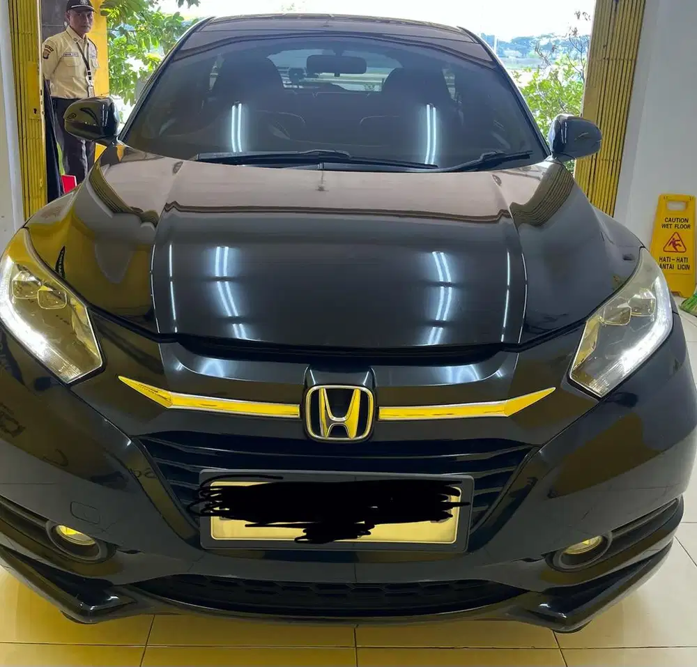 Honda HRV Prestige 2016 Hitam