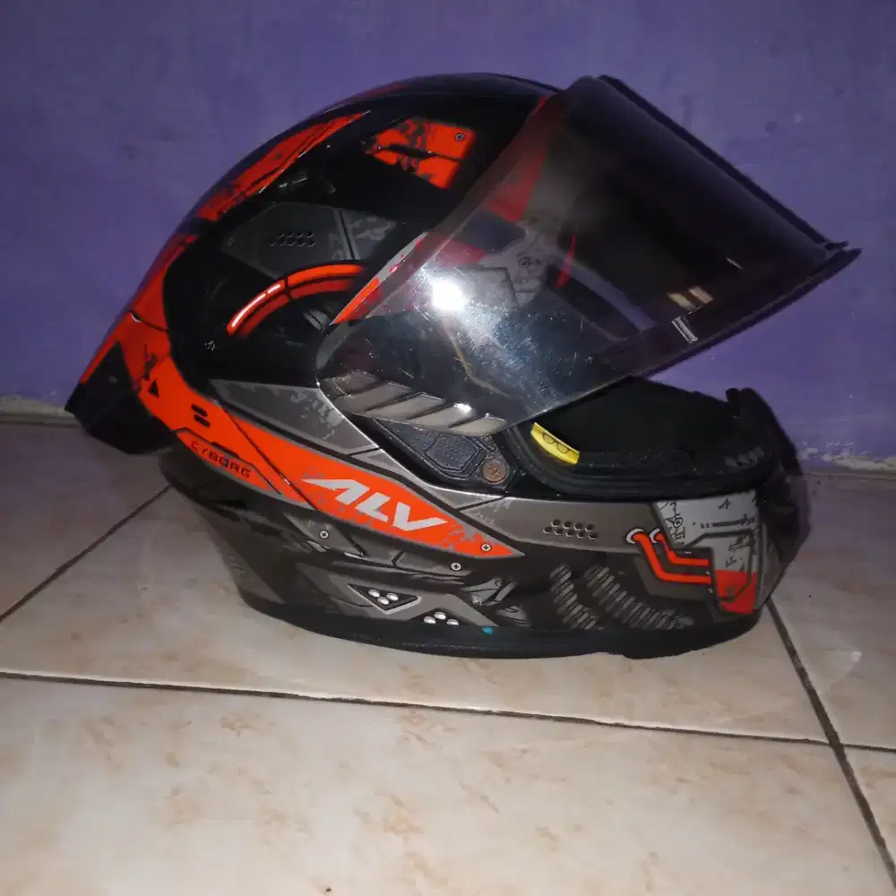 Jual helm alv murah