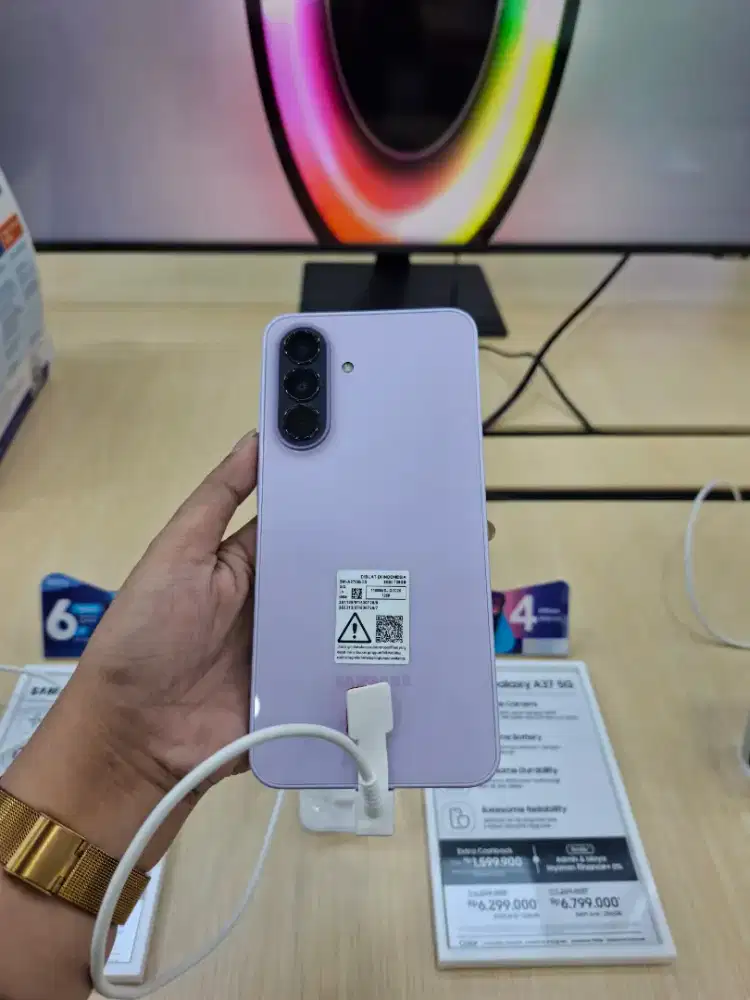 SAMSUNG A37 5G 8/256 GARANSI RESMI