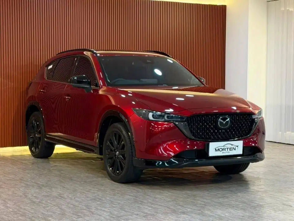 [Low Km 24 ribuan!!!] Mazda CX-5 2.5L Kuro Edition i-Activ AWD 2024