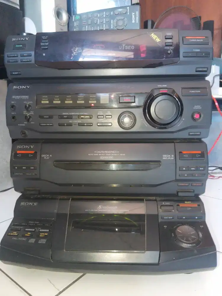Sony Amplifier Home Theater LBT 8800 AV,  Dolby Prologic, Remt, AUX ok