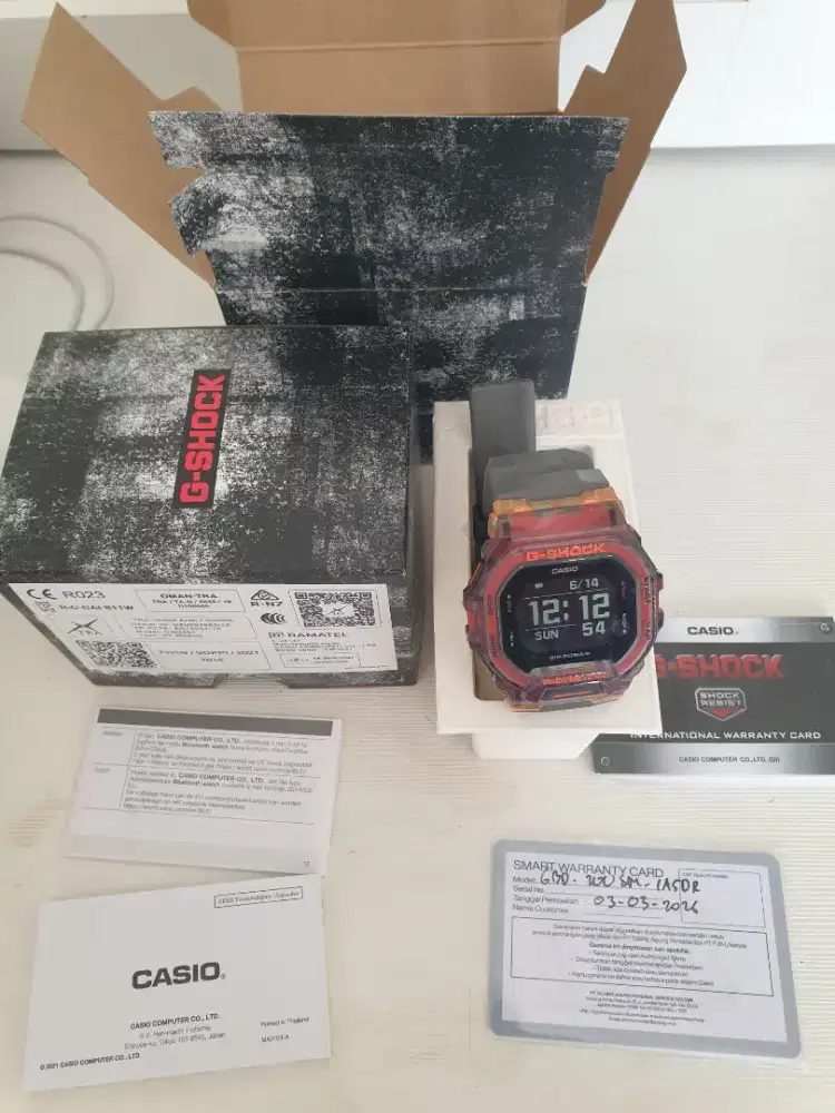 Jam Tangan G Shock keluaran terbaru
