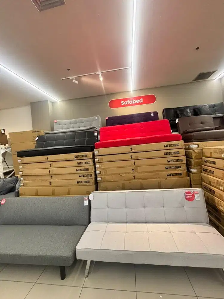 KREDIT SOFA BISA , SYARAT HANYA KTP