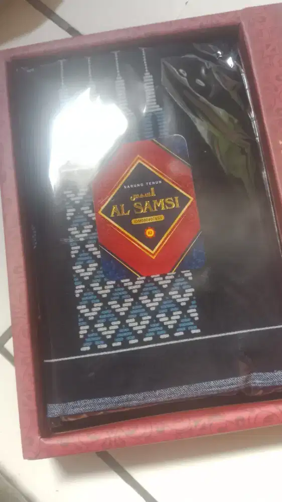 Jual sarung al samsi