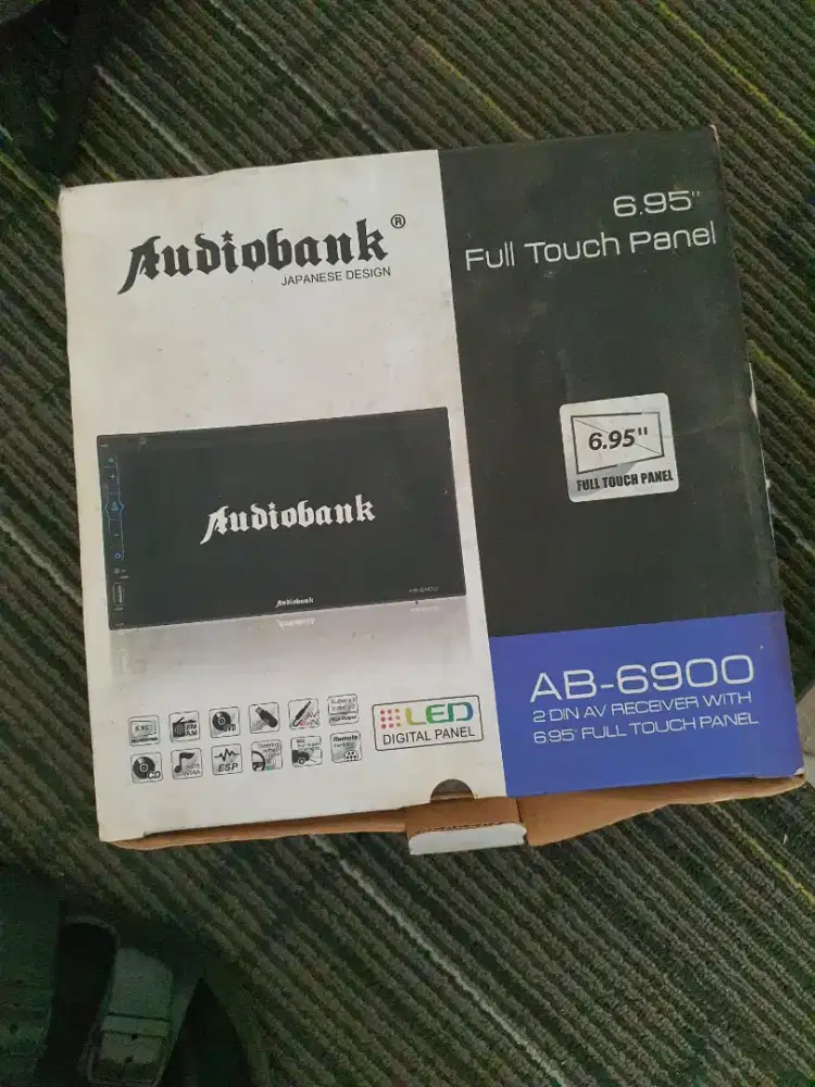 Audio masih didus belum dipakai lagi