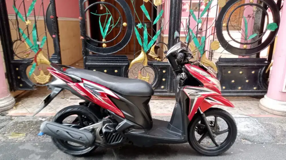 vario 125 kzr 2014 mulus terawat mesin sehat