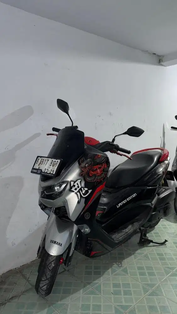 Nmax New Connected Keyless non ABS