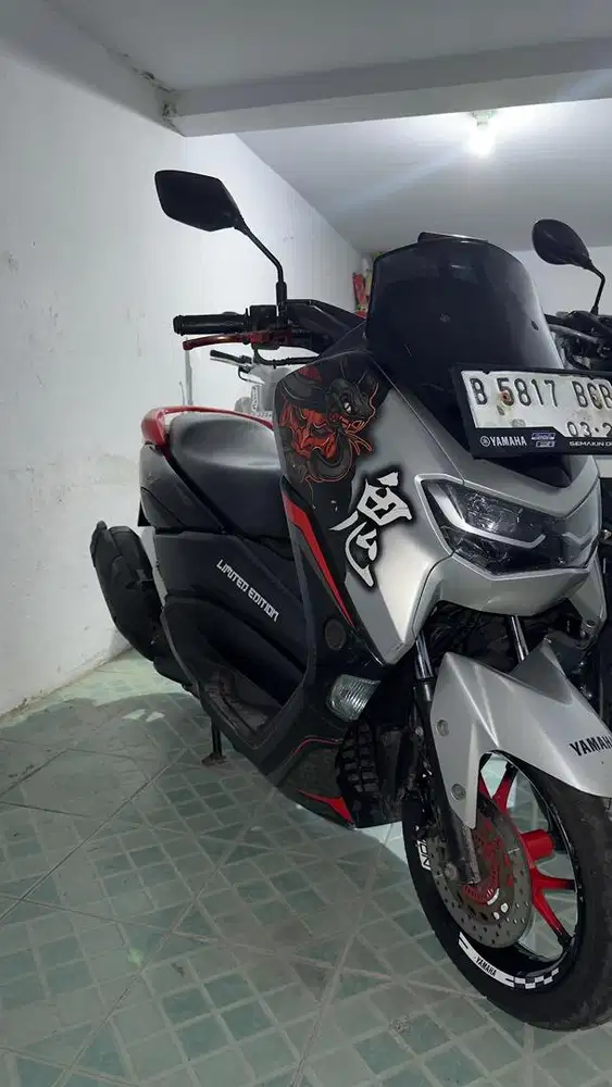 Nmax New Connected Keyless non ABS