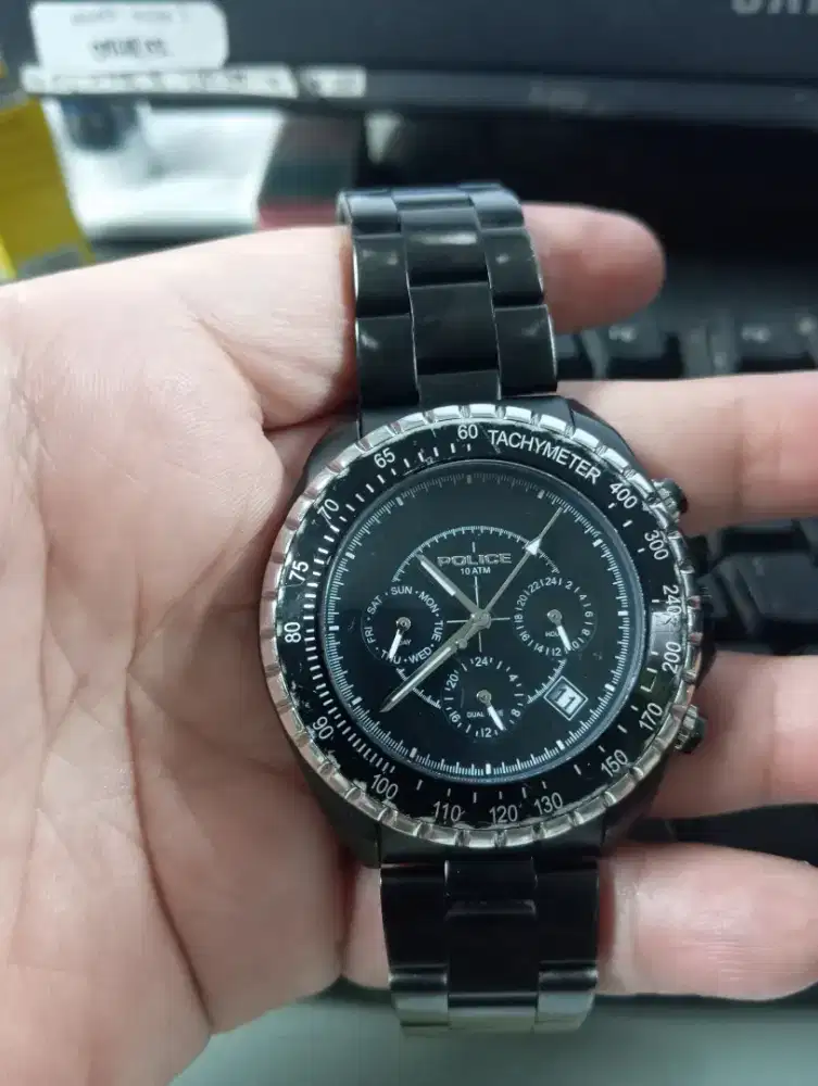 Jam tangan police diver