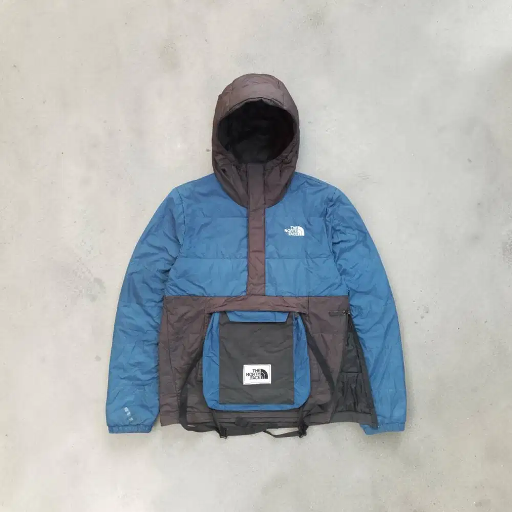 The North Face Packable Fanorak Insulated Jacket (Windbreaker/Anorak)