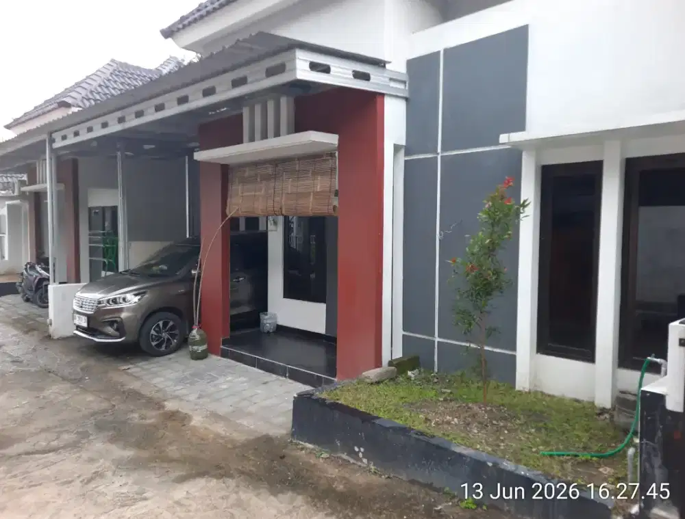 Disewakan rumah baru 2kt, 1km Cluster, Dekat UMY