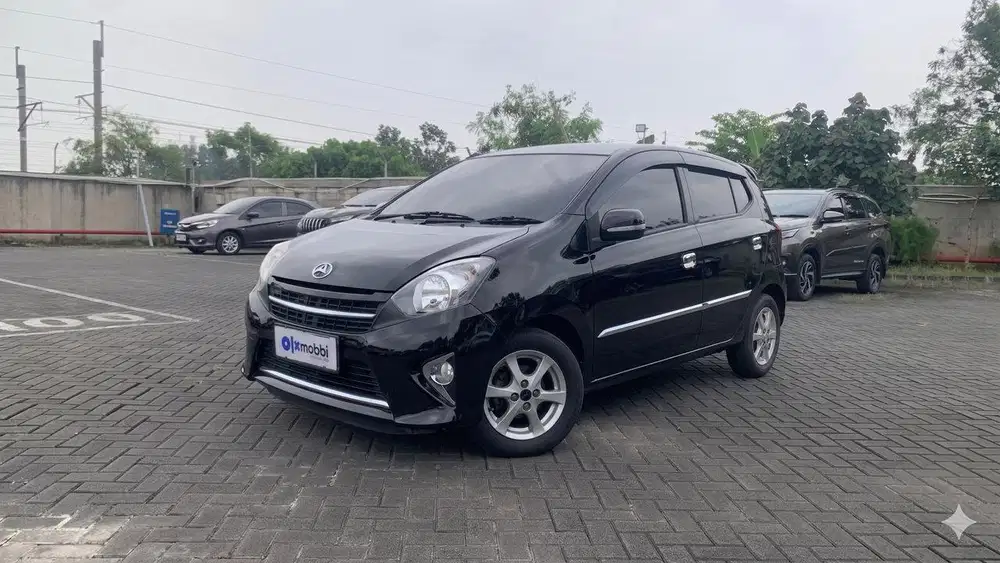 [ANGS 2 JUTAAN] Toyota Agya 2017 PIE