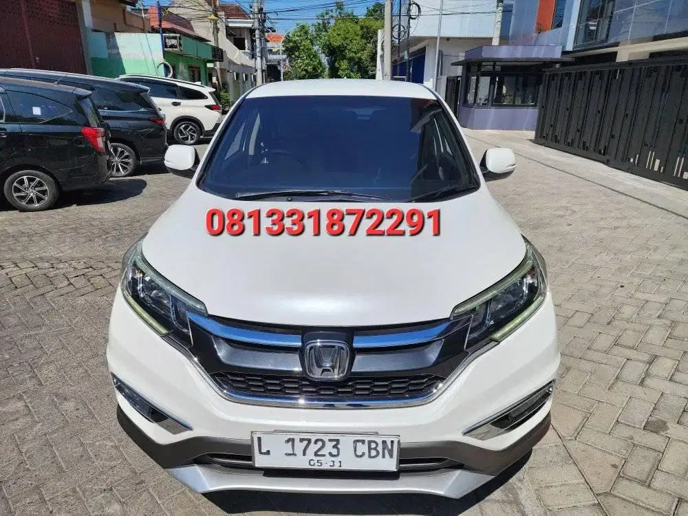 DAIHATSU NEW CRV 2.0 MATIC FACELIFT 2016 PUTIH SURABAYA