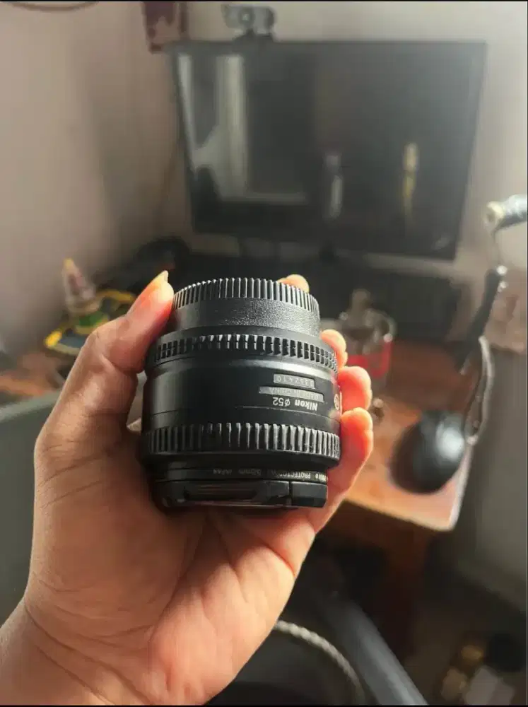 jual cepat !!! nikon 50mm f 1.8