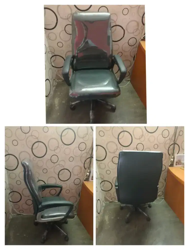 kursi direktur full busa