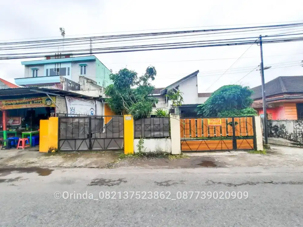 Tanah Tepi Jalan Besar SHM 401m2 Glagahsari Dekat Timoho Baciro Balaikota, Umbulharjo Jogja, UAD, UTY, Warungboto, Dekat Gembira Loka Zoo, XT Square