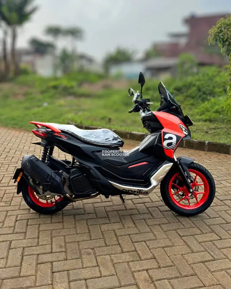 APRILIA SR GT 200 2023 TERMURAH