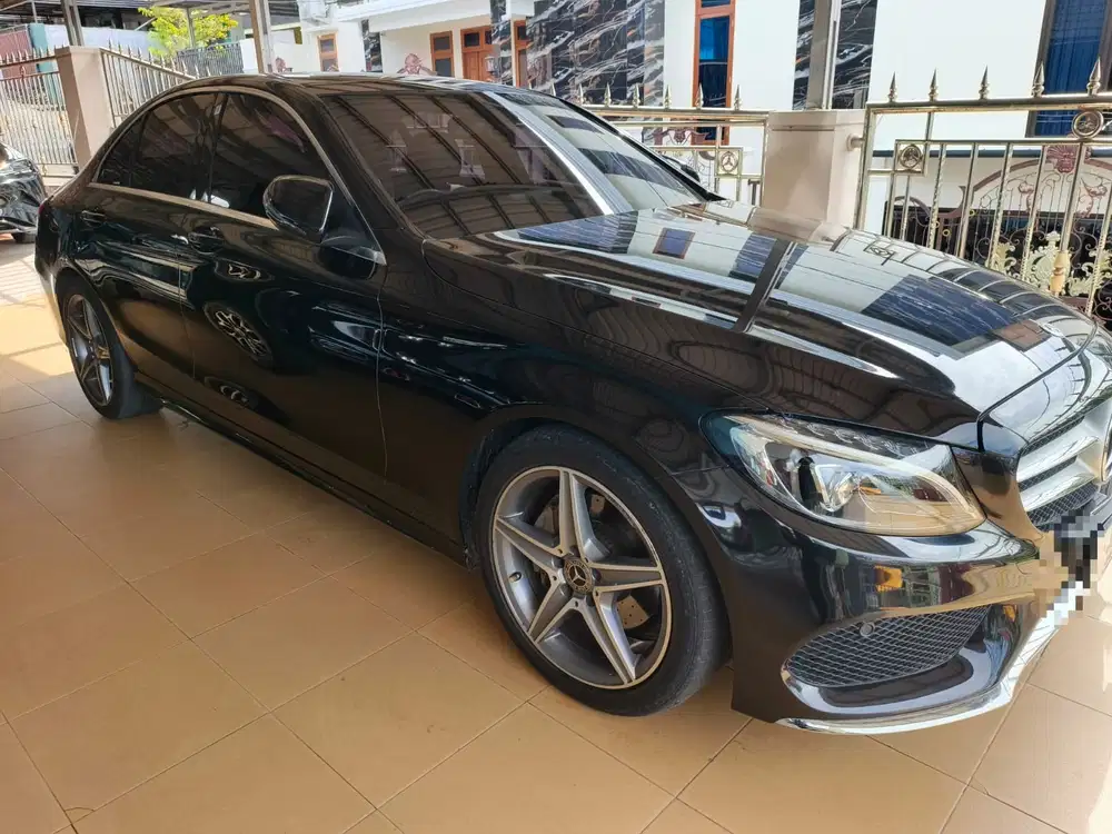 Mercedes-Benz C200 2018 Hybrid