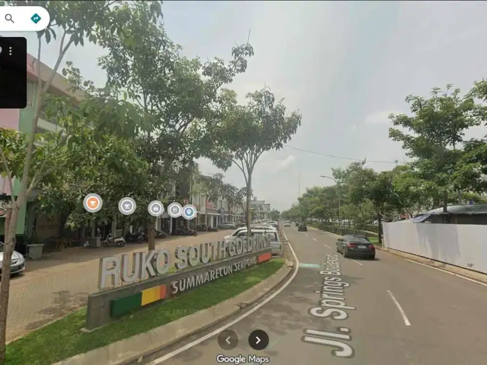 Dijual Ruko di Sumarecon Serpong