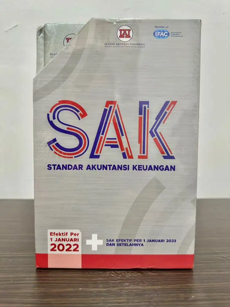 Buku PSAK Efektif Tahun 2022