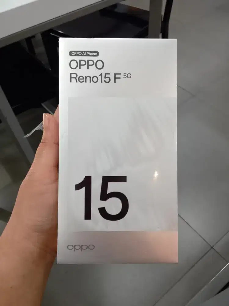 Oppo reno 15 F 5G