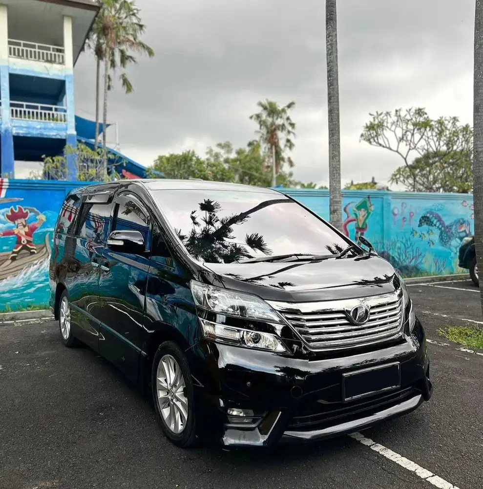 Toyota Vellfire 2008 Bensin