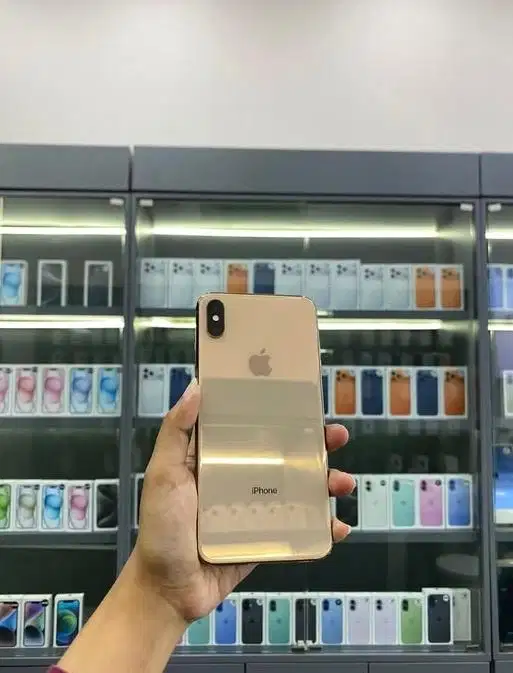 iPhone Xs Max 64Gb Fullset, Ex Garansi Internasional