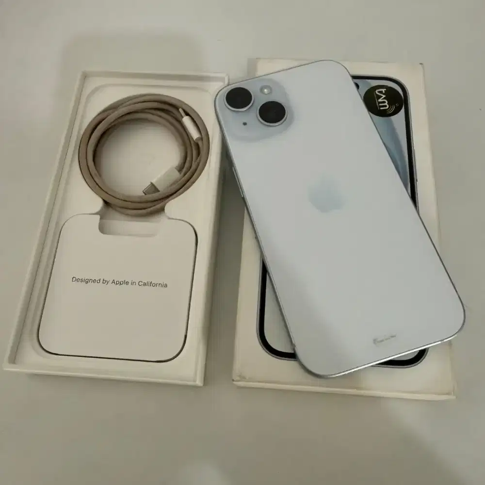 Iphone 15 Ibox 256gb Fullset original