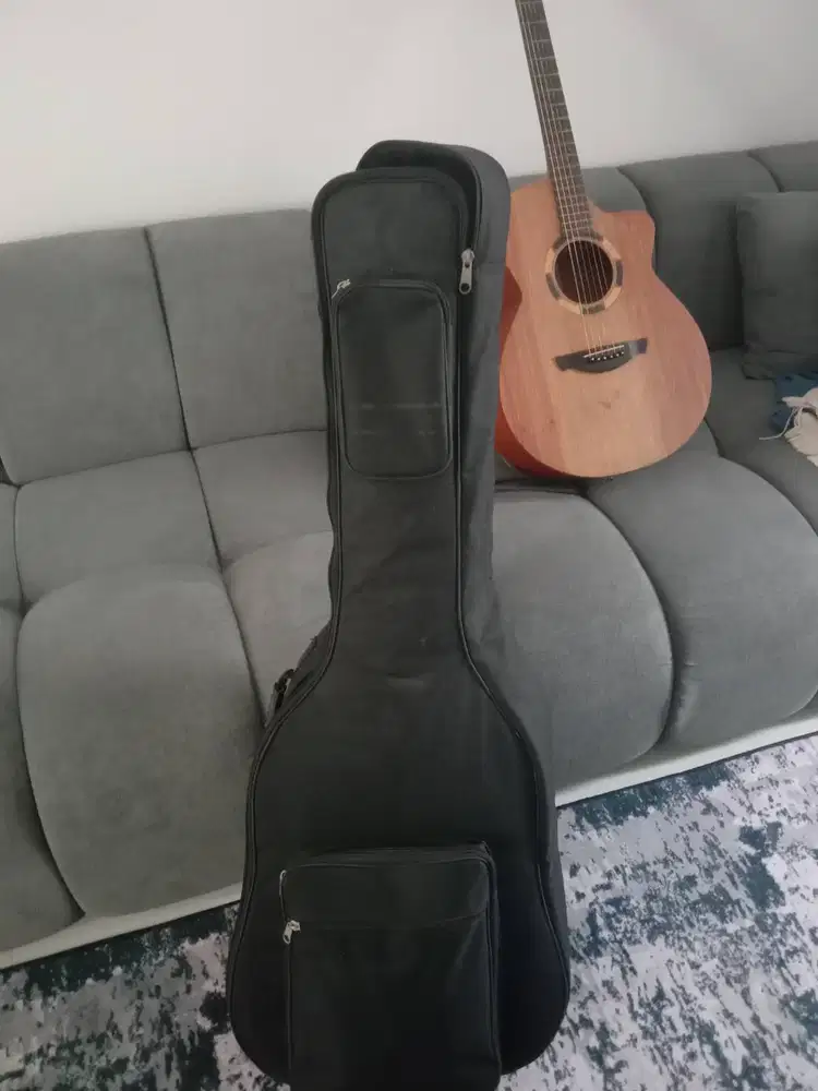 Gitar Guitarr Full Solid suara kering jernih mantap