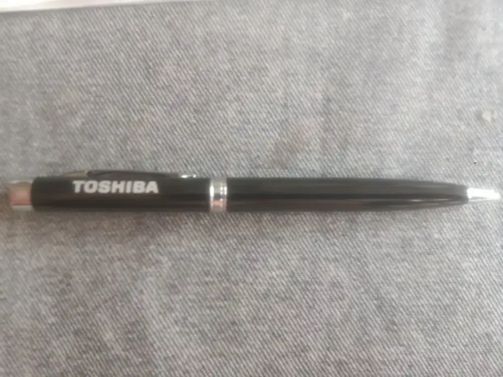 Jual santai pulpen merk TOSHIBA