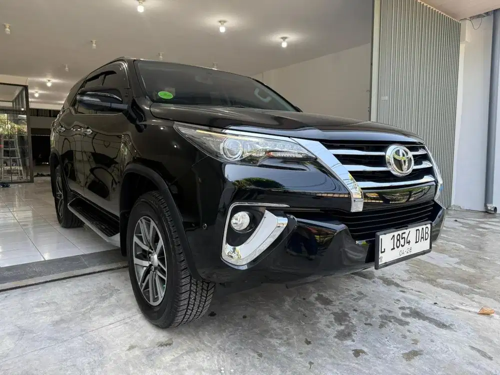 TOYOTA FORTUNER VRZ 2.4 DIESEL MATIC 2017