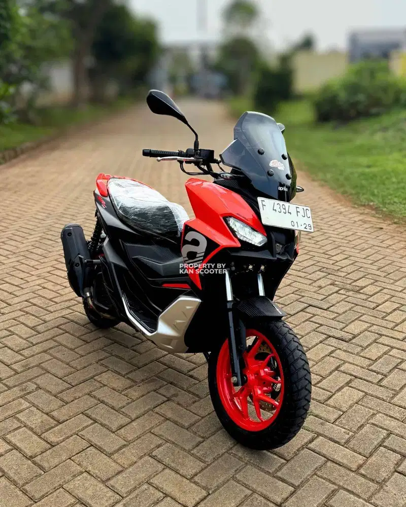 APRILIA SR GT 200 2023 NO MINUS