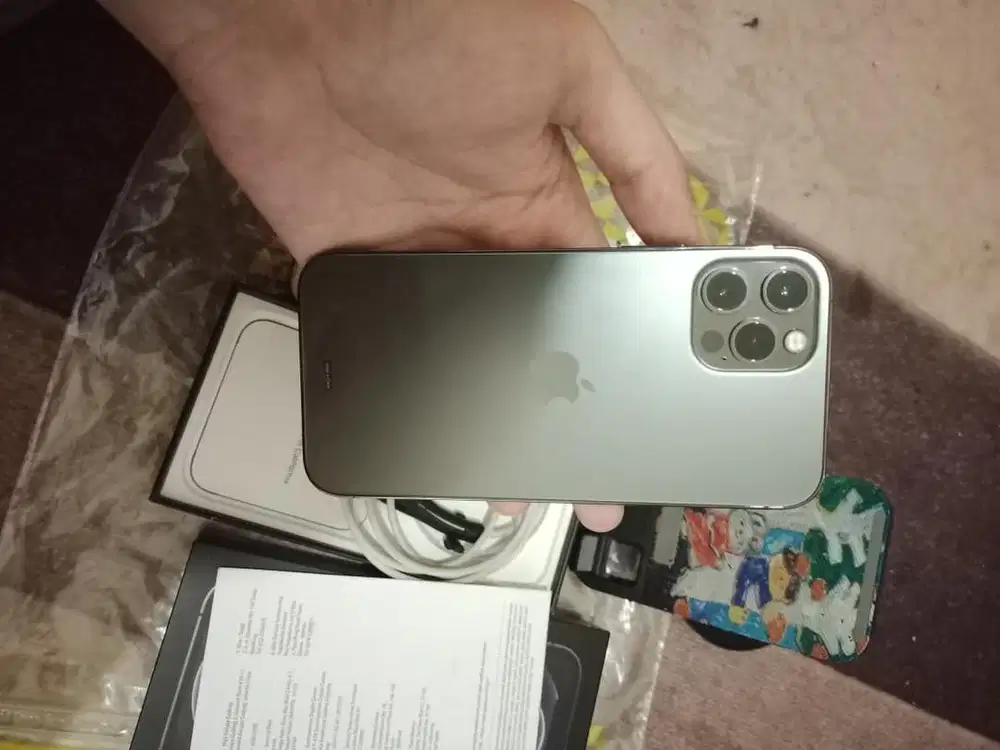 iphone 12 pro graphite 256 ibox mulus