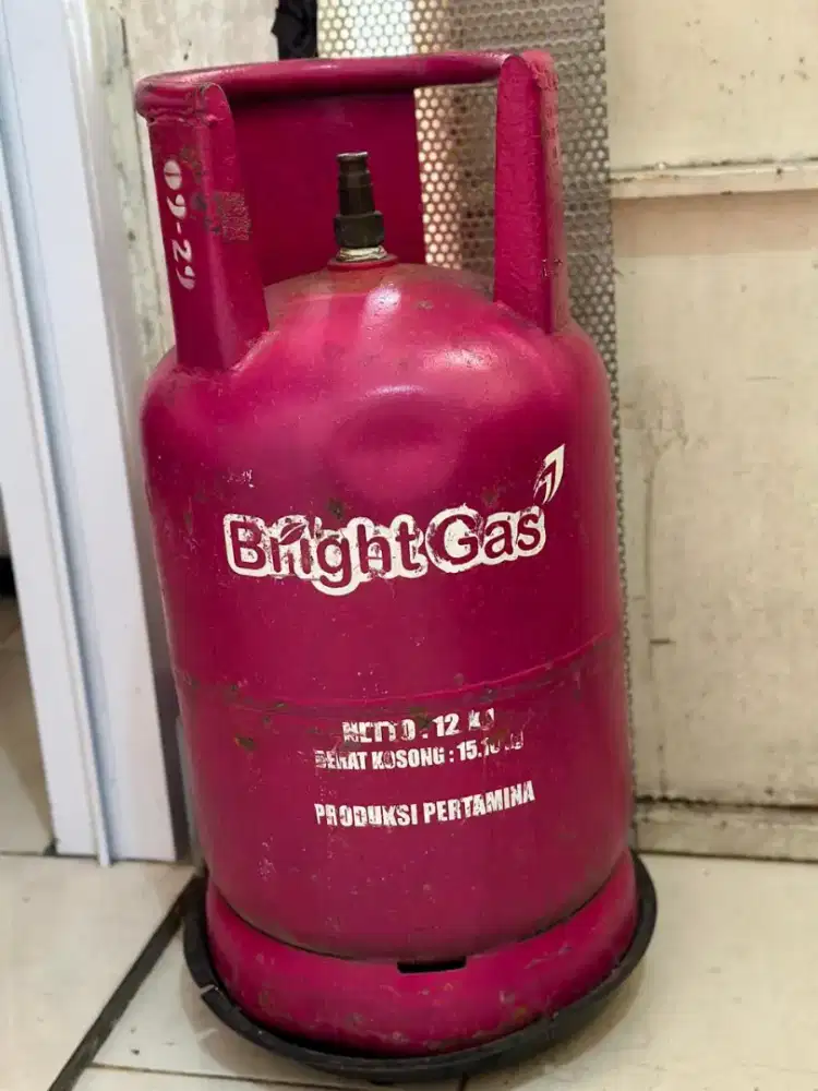 Tabung Bright Gas 12 kg kosong