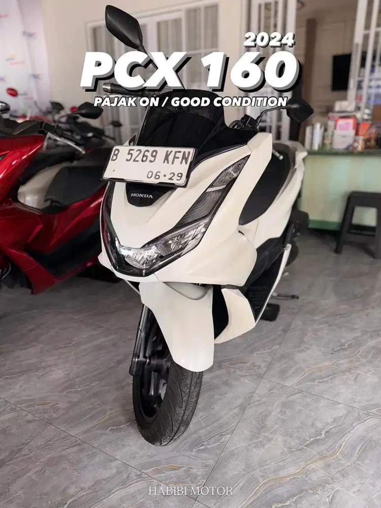 PCX 160 CBS 2024