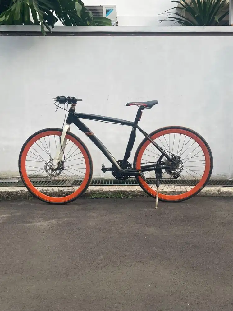 SEPEDA DOPPELGANGER D9 MIDTOWN RUSH