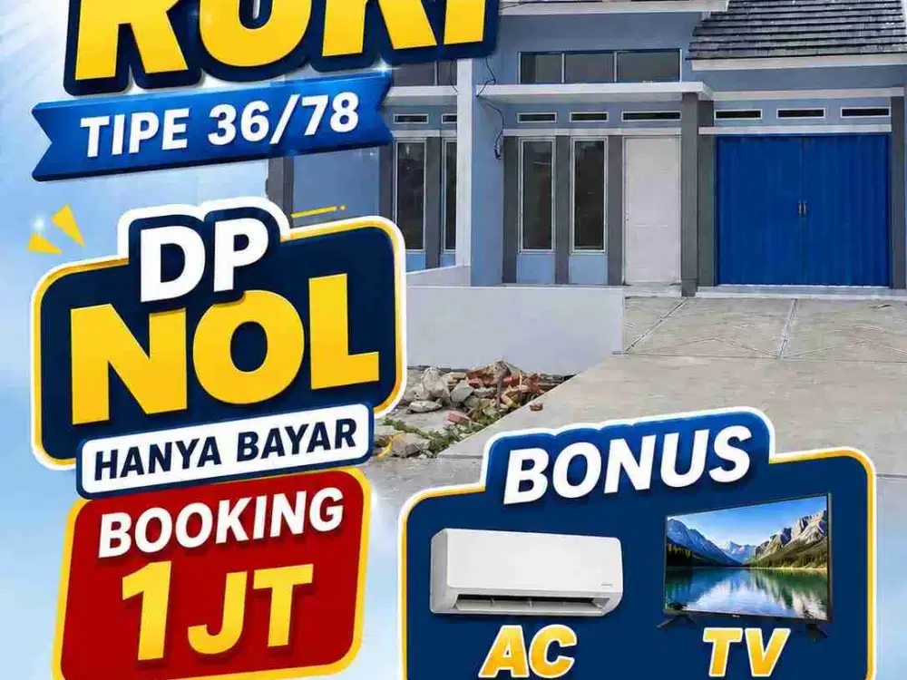 rumah kios