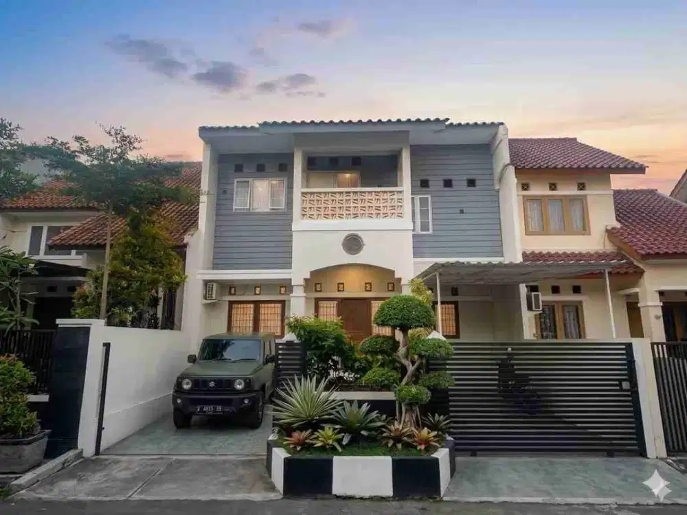 RUMAH CANTIK LUX MiNIMALIST DI KOMPLEK MITRA DAGO ANTAPANI BANDUNG