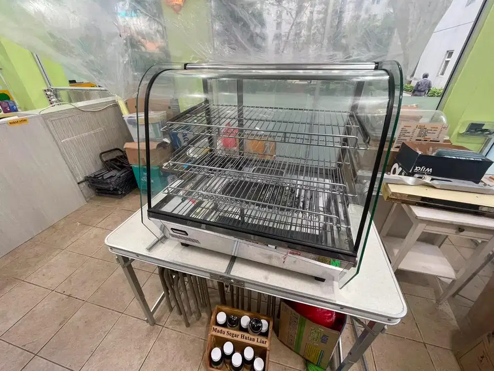 Dijual food warmer getra bagus mulus