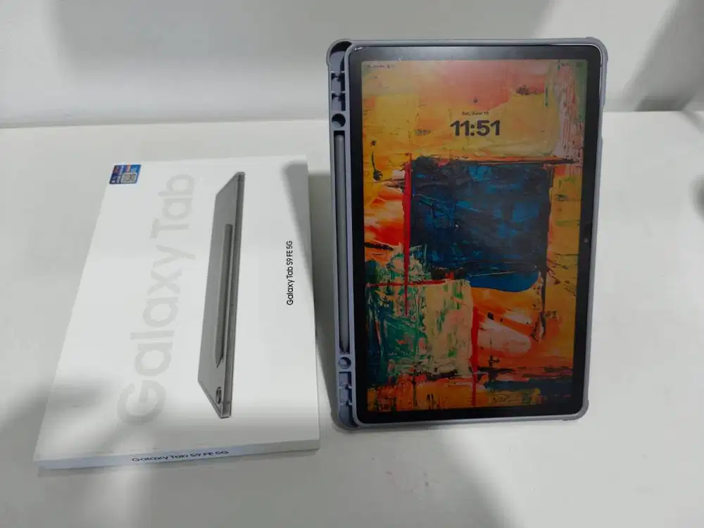 Samsung Galaxy Tab S9 FE 6GB/128GB Mulus 99% Fullset Original