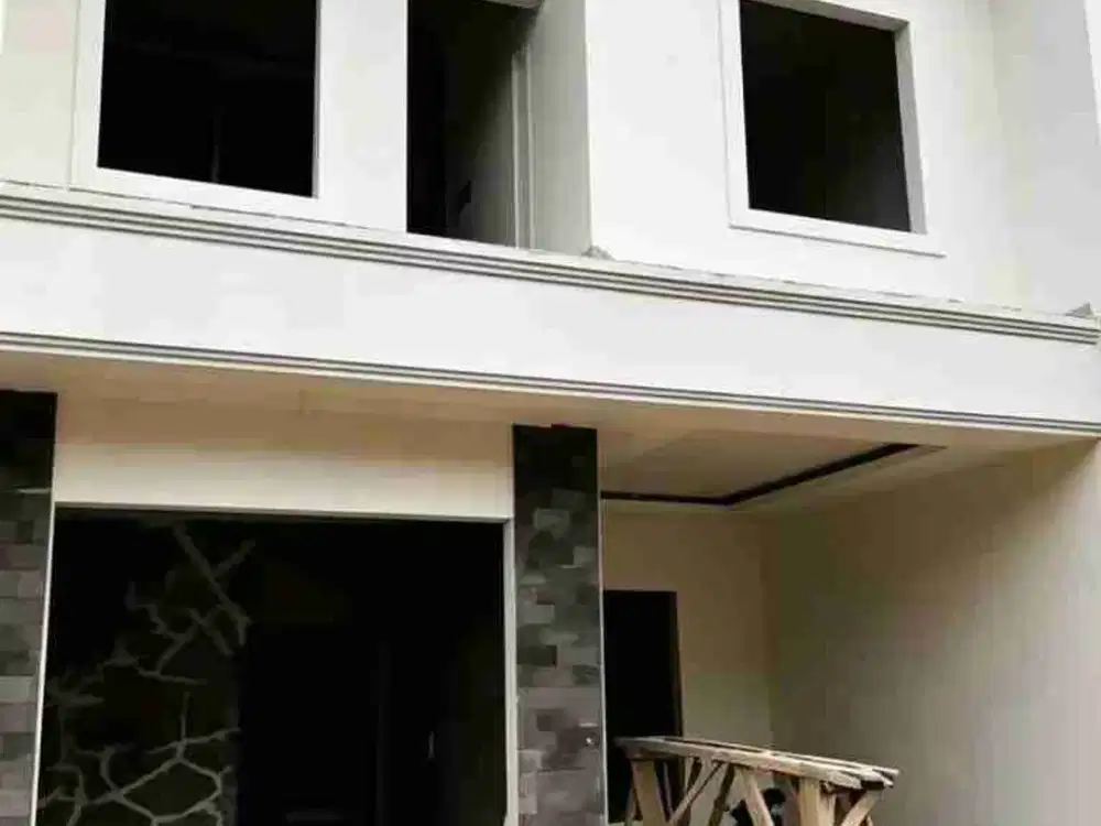 Rumah cluster 2lt termurah dekat setasiun sisa 2 Unit akad siaphuni